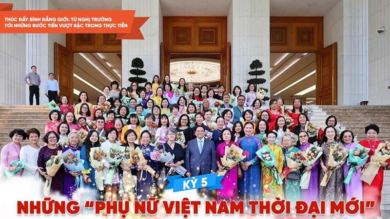 Kỳ cuối: Những “phụ nữ Việt Nam thời đại mới” góp sức cùng dân tộc vươn mình