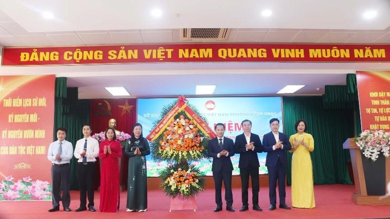 Phường Đông Ngạc kỷ niệm 95 năm Ngày truyền thống MTTQ Việt Nam 