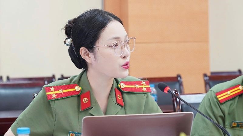 Công nhận sáng kiến của cán bộ công an TP Hà Nội