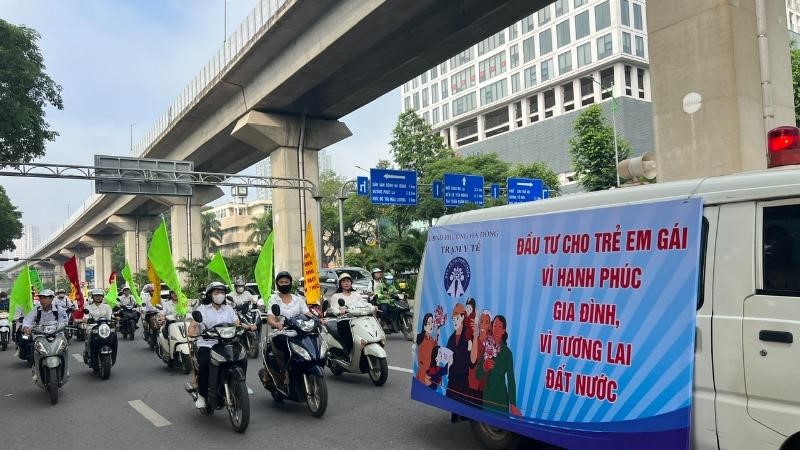 Phường Hà Đông nỗ lực giảm thiểu mất cân bằng giới tính khi sinh, chung tay vì bình đẳng giới