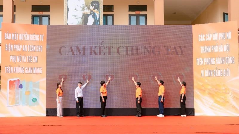 Hội LHPN Hà Nội: Đẩy mạnh truyền thông về bình đẳng giới và phòng ngừa bạo lực giới trong kỷ nguyên số