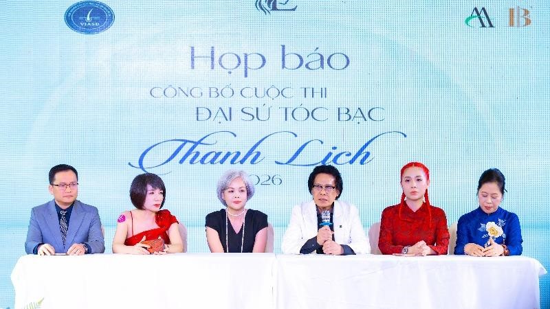 Khởi động cuộc thi “Tìm kiếm Đại sứ tóc bạc Thanh lịch năm 2026”