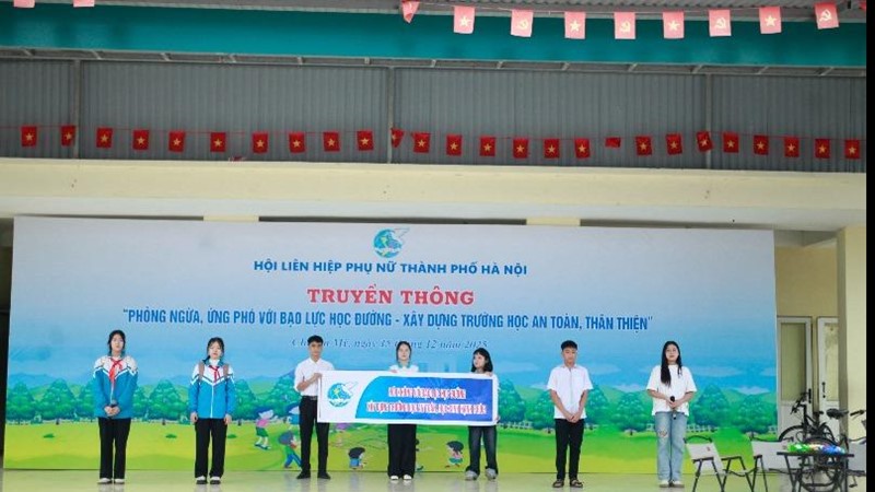 Xoá bỏ bạo lực học đường, lan toả yêu thương