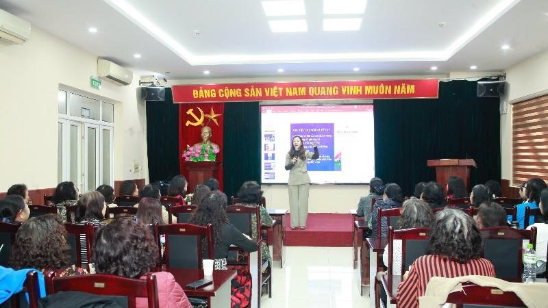 Hội LHPN Hà Nội tập huấn về chương trình điều chỉnh mức sinh trong tình hình mới