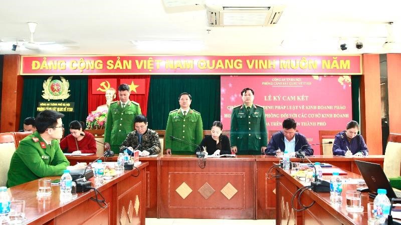 Hà Nội: Tuyên truyền phổ biến kiến thức pháp luật đối với các cơ sở kinh doanh pháo hoa 