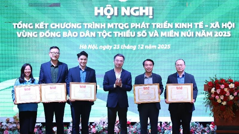 Hàng nghìn thanh niên vùng đồng bào dân tộc thiểu số được hỗ trợ khởi nghiệp