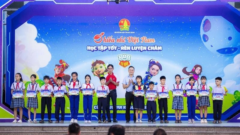 Hơn 2.000 thiếu nhi tham dự ngày hội “Thiếu nhi Việt Nam - Học tập tốt, rèn luyện chăm”