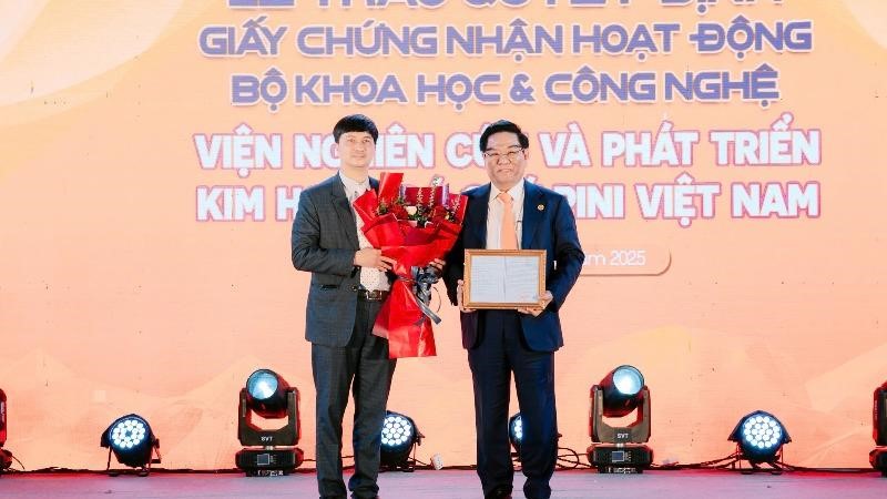 Ra mắt Viện Nghiên cứu và Phát triển Kim hoàn – Đá quý PINI Việt Nam