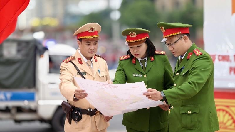 Hà Nội: Chủ động bảo đảm trật tự an toàn giao thông, trật tự đô thị phục vụ Tết Dương lịch 2026