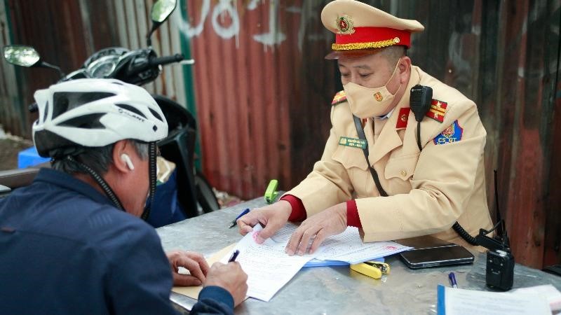 Hà Nội: Quyết liệt xử lý vi phạm nồng độ cồn trong dịp Tết Dương lịch 