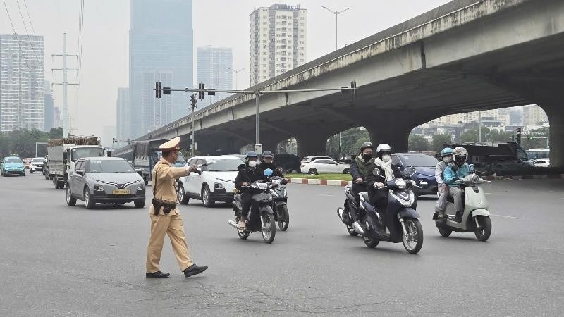 Khuyến cáo người dân chủ động thời gian, lộ trình khi quay trở lại Thủ đô sau kỳ nghỉ Tết Dương lịch