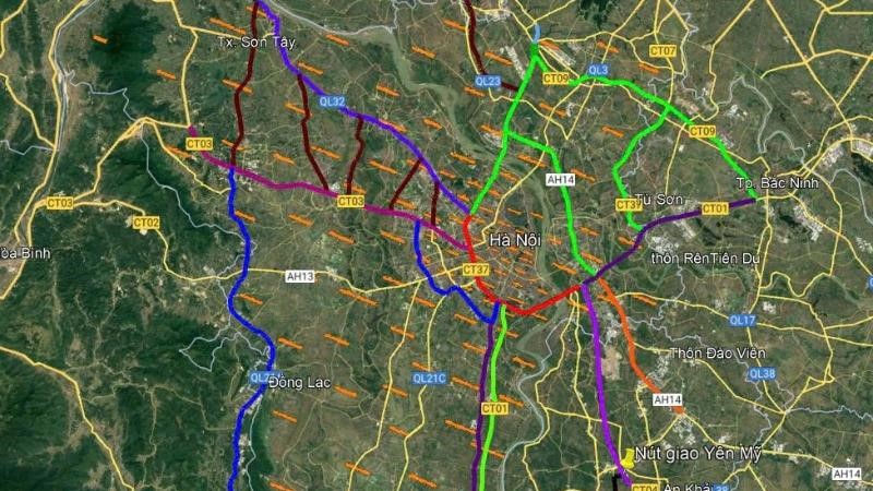 Hà Nội: Tạm cấm xe tải trên 10 tấn lưu thông trên đường Vành đai 3 trên cao 