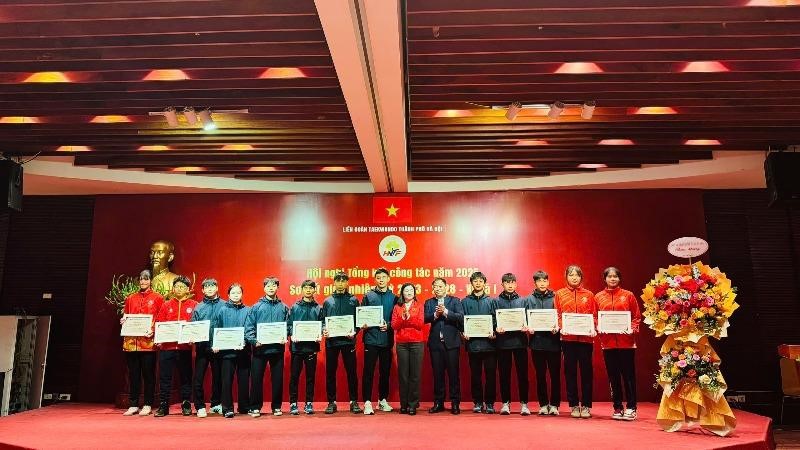 Taekwondo Hà Nội: Chuẩn hóa nền tảng, đón “làn gió mới” từ cơ chế đặc thù