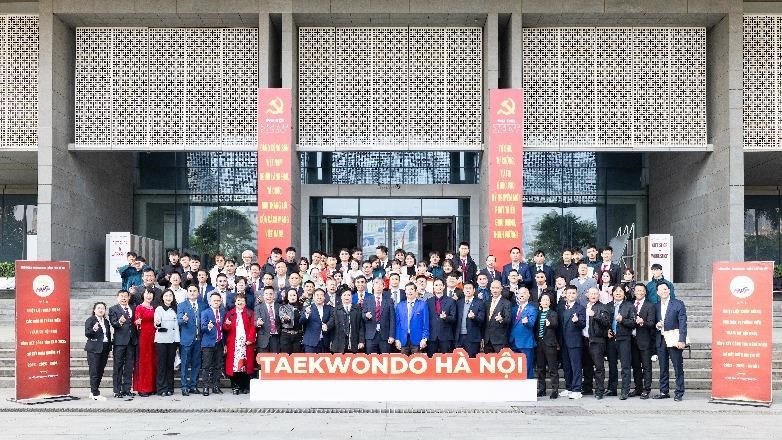 Chủ tịch Liên đoàn Taekwondo Hà Nội Nguyễn Mạnh Hùng: Khát vọng nâng tầm vị thế võ thuật Thủ đô