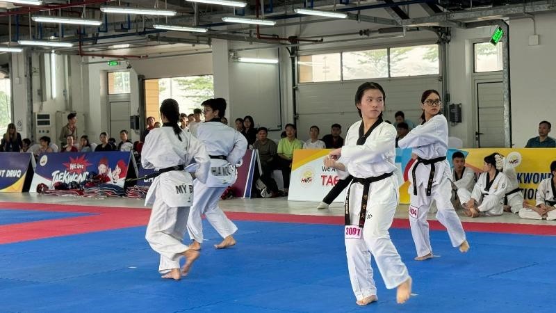 Taekwondo Hà Nội tăng tốc hướng tới ASIAD và Đại hội Thể thao Toàn quốc