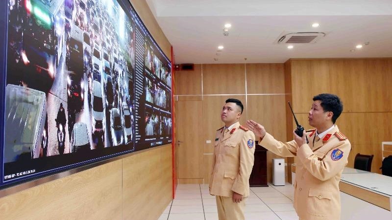 Hệ thống camera AI: Góp phần bảo đảm trật tự an toàn giao thông, trật tự đô thị, vệ sinh môi trường