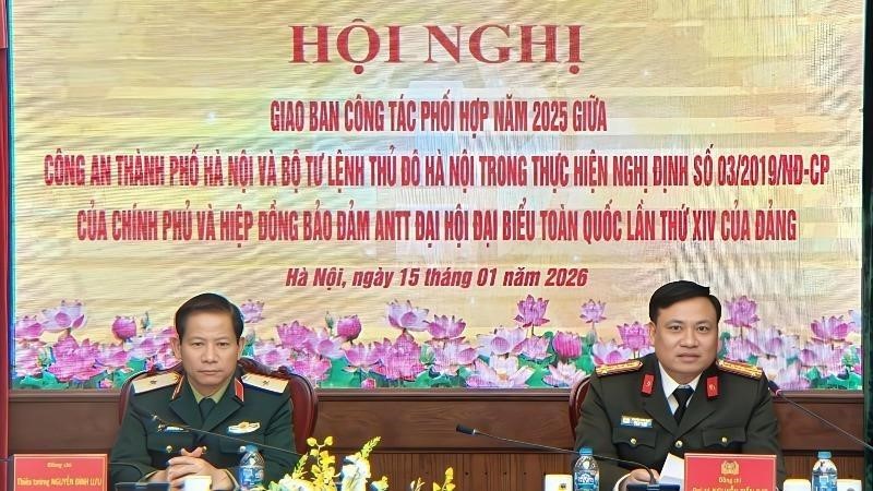 Quyết tâm đảm bảo tuyệt đối an ninh, an toàn Đại hội XIV của Đảng