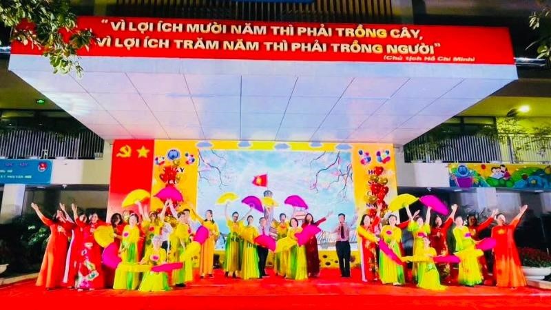 Hội LHPN phường Khương Đình sôi nổi chuỗi hoạt động chào mừng Đại hội Đảng toàn quốc lần thứ XIV