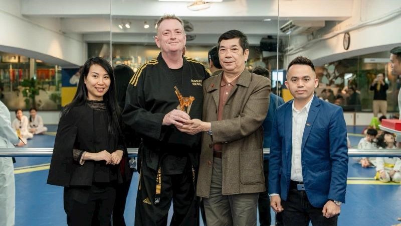 Nhà vô địch thế giới Nguyễn Đình Toàn: Khi võ thuật trở thành hành trình nuôi dưỡng nhân cách trẻ