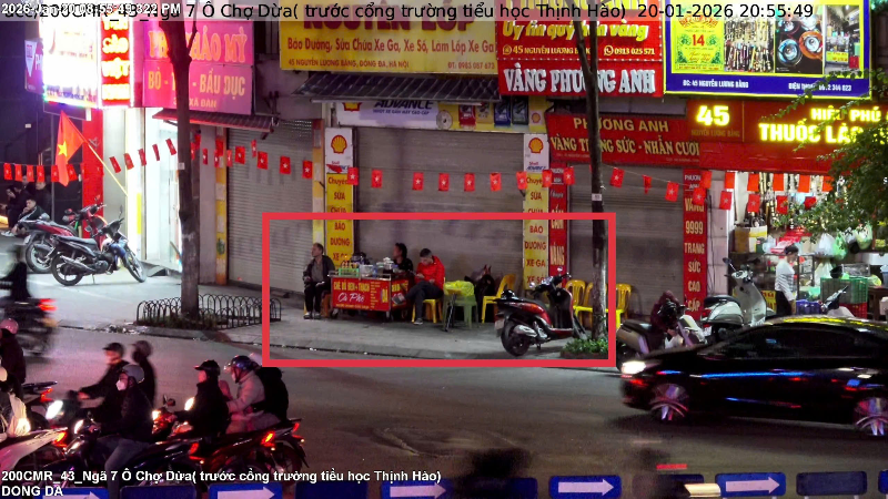 Hà Nội: Xử lý “phạt nguội” các vi phạm về trật tự đô thị và vệ sinh môi trường