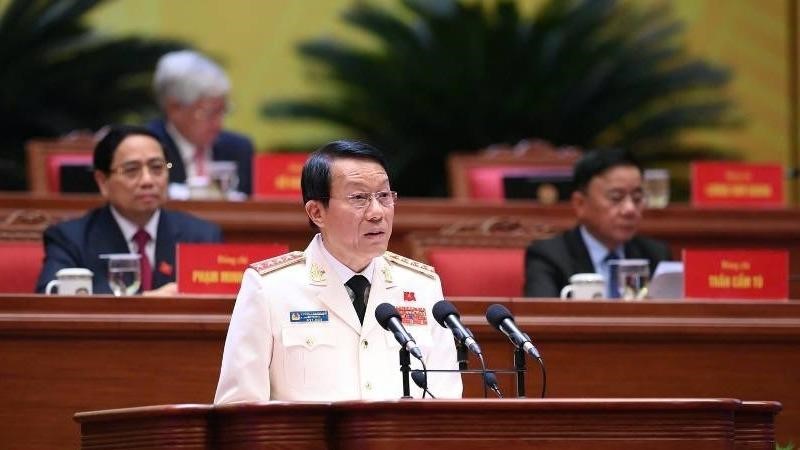 Tham luận của Đoàn đại biểu Đảng bộ Công an Trung ương tại Đại hội đại biểu toàn quốc lần thứ XIV của Đảng