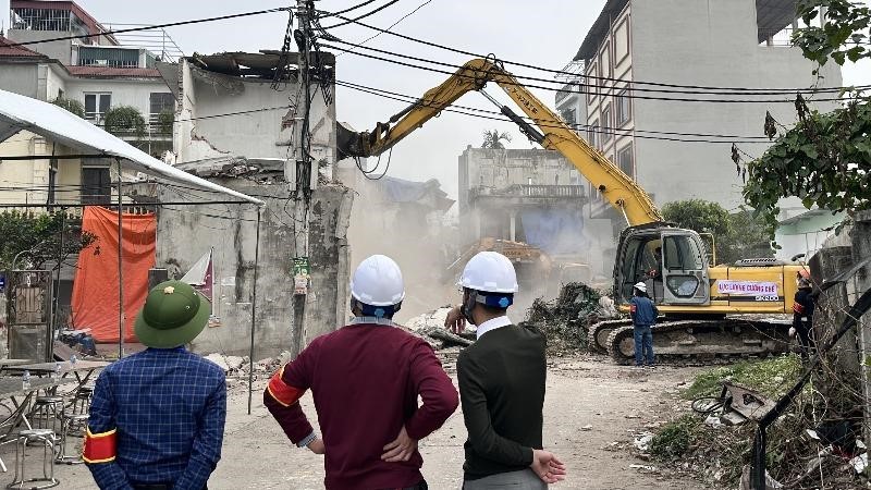 Xã Đại Thanh: Tháo gỡ điểm nghẽn giải phóng mặt bằng dự án đường giao thông làng nghề Hữu Hòa