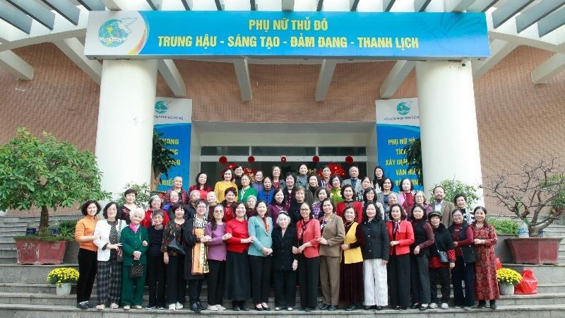 Hội LHPN Hà Nội: Gặp mặt, tri ân cán bộ hưu trí nhân dịp Tết Bính Ngọ 2026