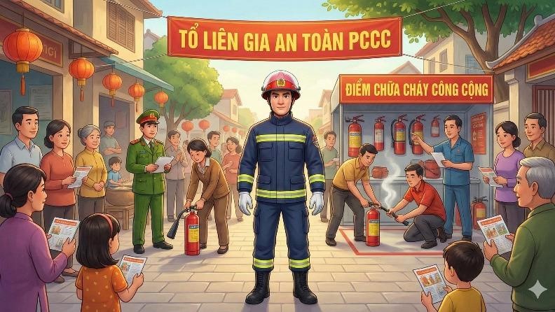 Đảm bảo an toàn phòng cháy chữa cháy dịp Tết Nguyên đán Bính Ngọ và Lễ hội đầu năm 2026