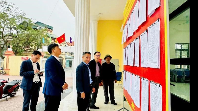 Xã Nam Phù chặt chẽ, dân chủ trong triển khai quy trình bầu cử 