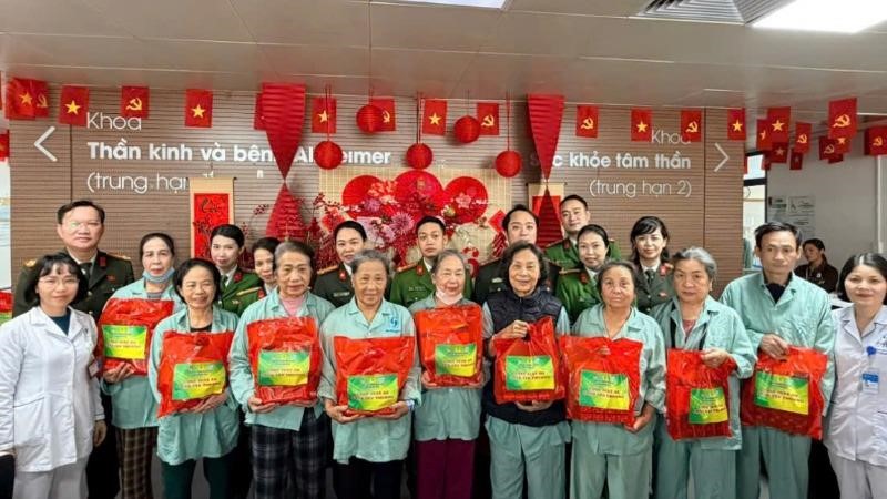 Lan tỏa yêu thương qua chương trình “Suất ăn yêu thương” Xuân Bính Ngọ 2026