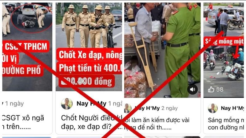 Cảnh báo chiêu trò đăng tin cũ gây hiểu lầm trên mạng xã hội