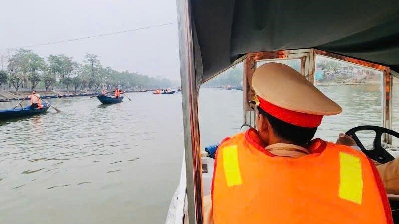 Tăng cường bảo đảm trật tự an toàn giao thông dịp Lễ hội chùa Hương năm 2026