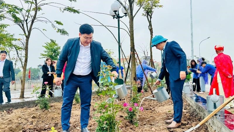 Xã Nam Phù gieo mầm xanh, gửi trọn niềm tin đầu năm mới 