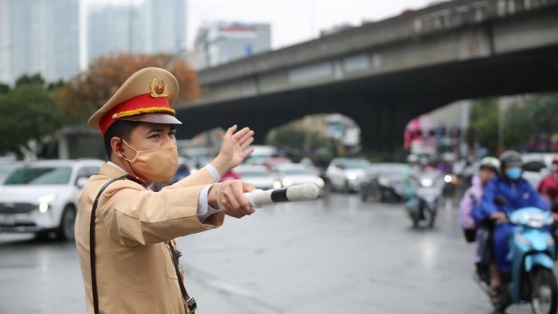 Giao thông Hà Nội ngày cuối kỳ nghỉ Tết: Cửa ngõ tăng lưu lượng, nội thành thông thoáng