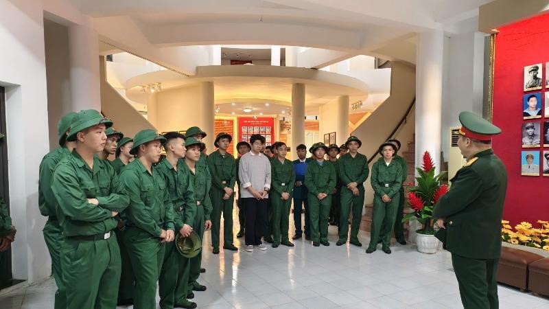 Xã Nam Phù: Nhiều hoạt động bồi dưỡng lý tưởng cách mạng cho thanh niên chuẩn bị lên đường nhập ngũ