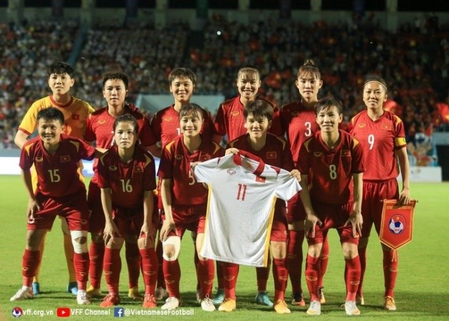 Hành động đẹp trong trận đấu giữa tuyển nữ Việt Nam và Philippines tại SEA Games 31