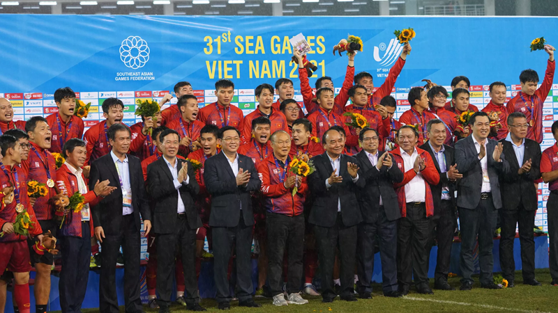 Thể thao Việt Nam khẳng định vị thế dẫn đầu Đông Nam Á