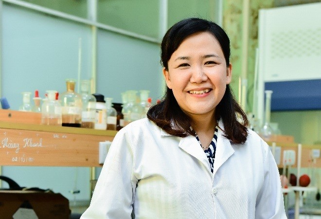Nhà khoa học nữ trẻ Việt Nam được thế giới vinh danh