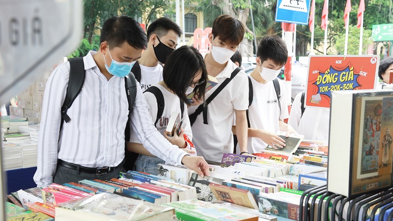 Rộn ràng các hoạt động chào mừng Ngày Sách và Văn hóa đọc Việt Nam lần thứ 2