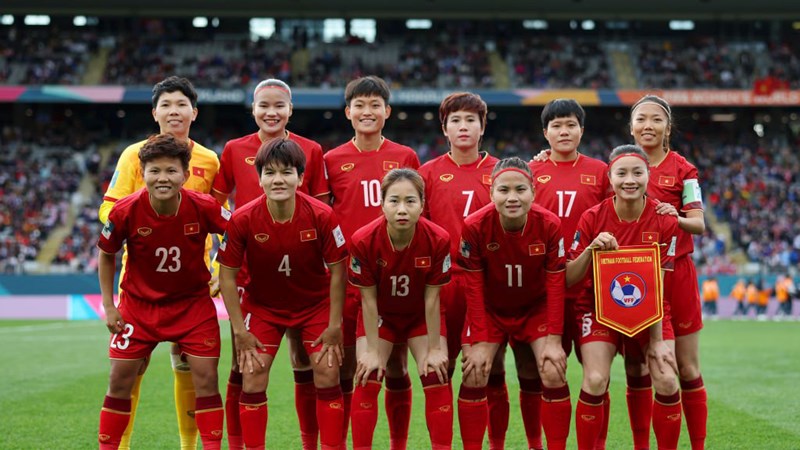 Cổ động viên Đông Nam Á thán phục trận mở màn của đội tuyển nữ Việt Nam
