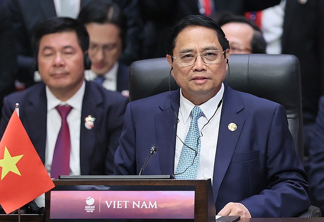 Tự cường và đoàn kết để các đối tác tôn trọng vai trò trung tâm của ASEAN