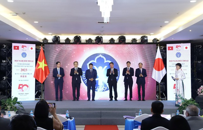 Đối thoại chính sách bảo hiểm xã hội với các doanh nghiệp FDI Nhật Bản