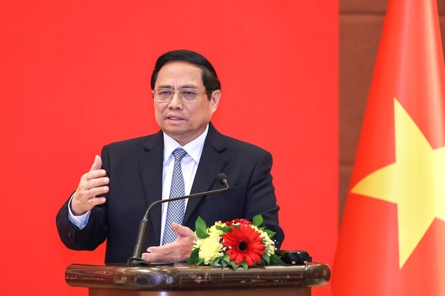 Thủ tướng: Dù đi đâu, chúng ta đều có quyền tự hào là người Việt Nam