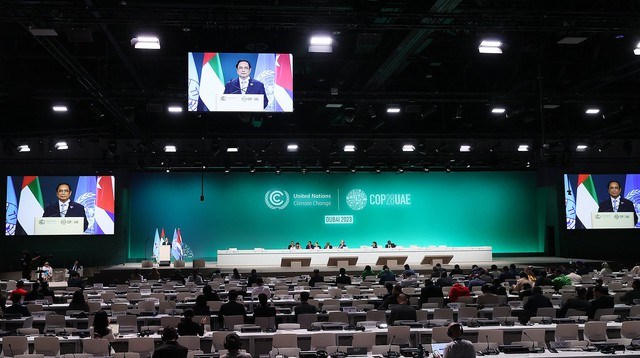 Toàn văn phát biểu của Thủ tướng Chính phủ tại Hội nghị COP28