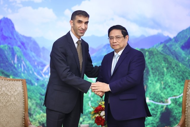 UAE muốn cung ứng bền vững với Việt Nam