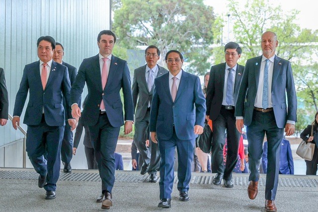 Thúc đẩy hợp tác với tổ chức khoa học công nghệ lớn hàng đầu thế giới của Australia