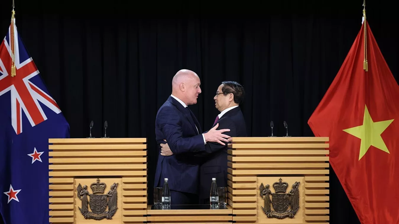 Việt Nam và New Zealand đưa quan hệ song phương phát triển lên tầm cao mới