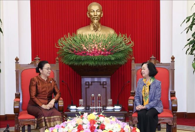 Quan hệ đoàn kết đặc biệt Việt Nam-Lào ngày càng phát triển