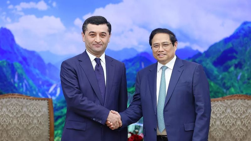 Uzbekistan mong muốn đón đoàn cấp cao Việt Nam trong thời gian tới