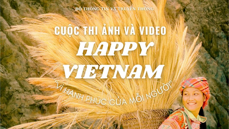 Phát động cuộc thi “Việt Nam hạnh phúc - Happy Vietnam 2024″
